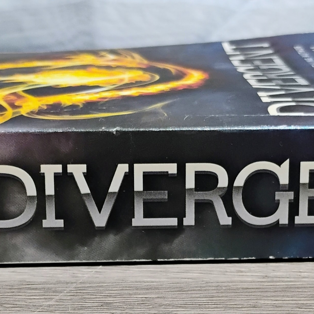 Divergent by Veronica Roth Paperback - Picture 3 of 6